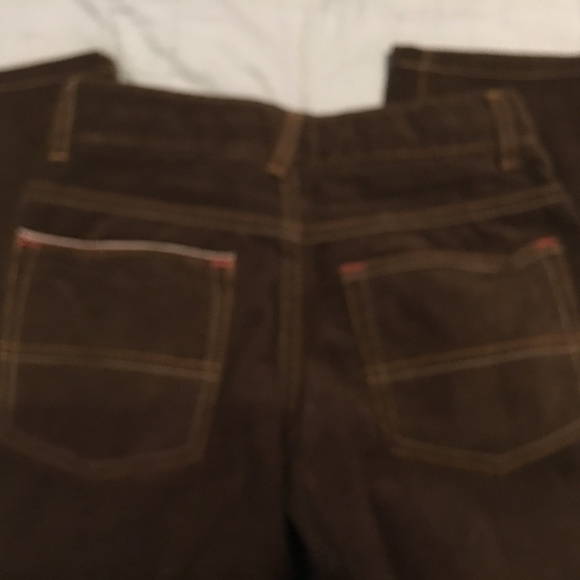 Mini Boden Brown Corduroys 10Y zipper and pockets - Picture 3 of 5